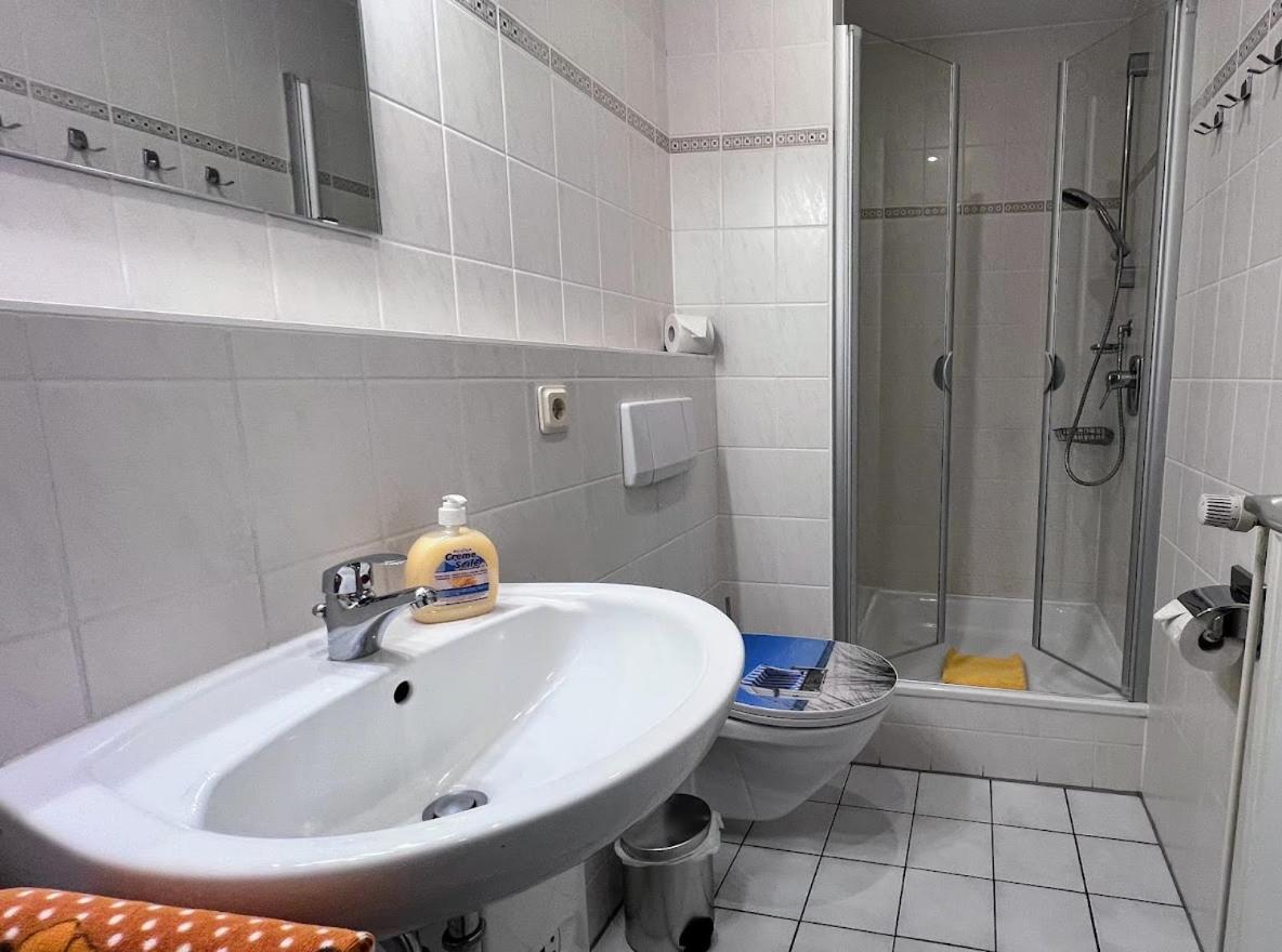 Haus Trafalgar Whg. 242 Moewennest Cuxhaven Eksteriør bilde